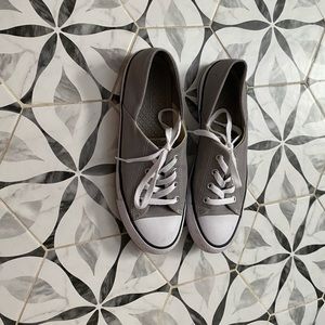 Converse grey CTAS coral ox 8